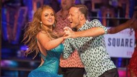 Bintang Strictly Come Dancing itu bahkan sampai membuat Khloe Kardashian iri. Dok. Instagram/maisiesmithofficial