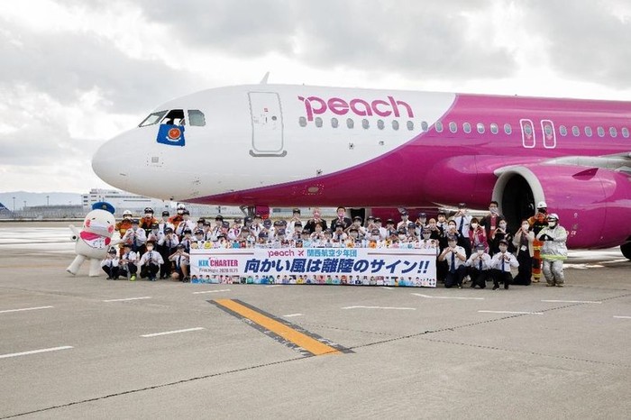 Maskapai Peach