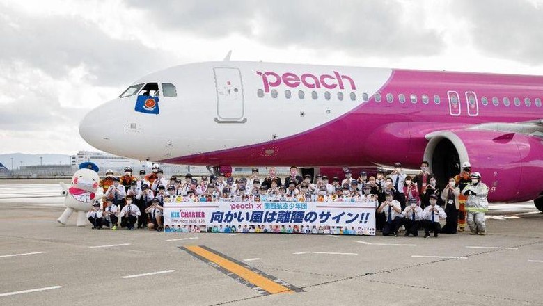Maskapai Peach Maskapai Peach