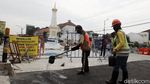 Kawasan Tugu Yogyakarta Dipercantik