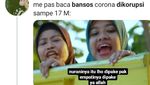 Meme Sindir Mensos Juliari Menggema di Media Sosial