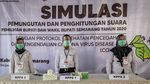 Persiapan Pesta Demokrasi di Tengah Pandemi