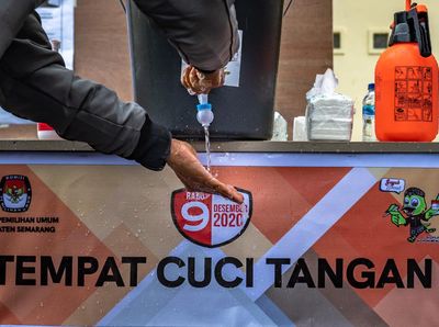 Persiapan Pesta Demokrasi di Tengah Pandemi