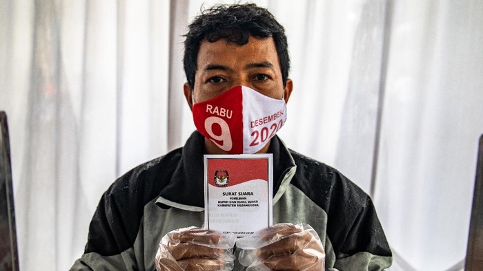 Pesta demokrasi Pemilihan Kepala Daerah (Pilkada) Serentak 2020 yang akan diselenggarakan di 270 daerah di Indonesia beberapa hari lagi akan segera dilaksanakan.