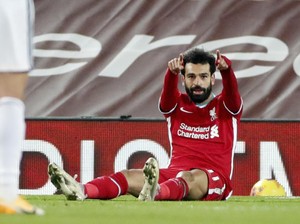 Mo Salah Ukir Catatan Ini di Liga Inggris, Lebih Baik dari Ronaldo