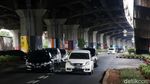 Mural Lawan COVID-19 Hiasi Tiang Tol