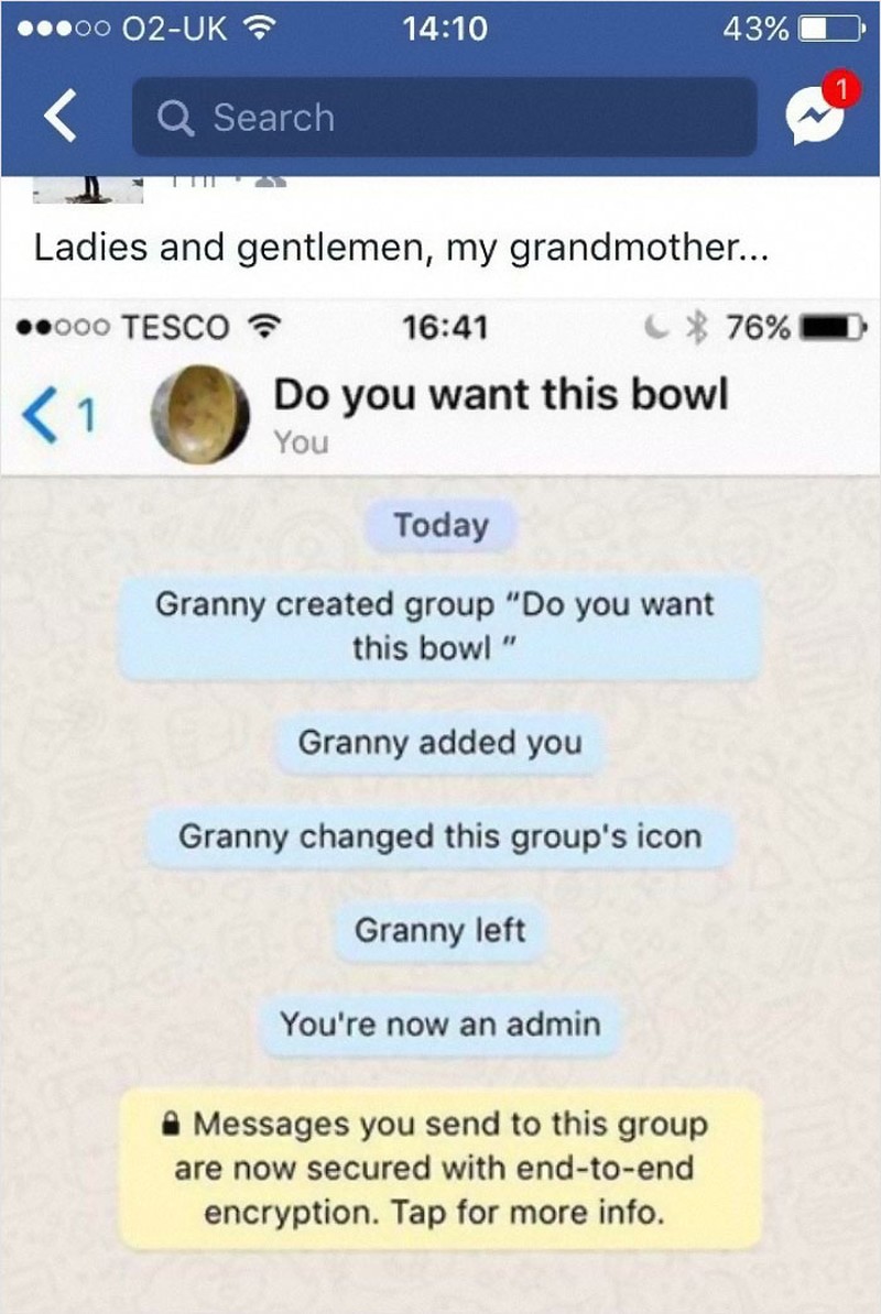 orang tua pakai media sosial