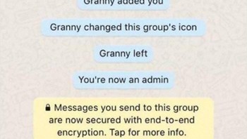Nenek ini bikin grup WhatsApp hanya untuk mencari anggota keluarga yang menginginkan sebuah mangkuk. Tapi ujung-ujungnya si nenek malah meninggalkan grup. Foto: Bored Panda