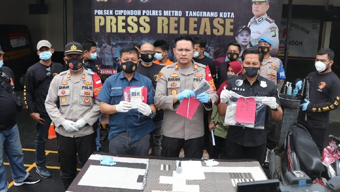 Pejambret Pria di Tangerang Diciduk Polisi