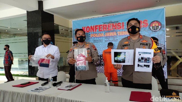 Pelaku azan jihad di Tegal ditangkap polisi