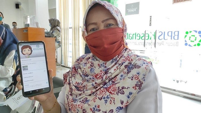 Pelayanan non tatap muka dibuat BPJS Kesehatan untuk meningkatkan efektivitas layanan, terutama di masa pandemi.