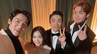 Hospital Playlist season 2 direncanakan tayang tahun 2021. (Foto: dok. Instagram Yoo Yeon Seok/Jeon Mi Do) 