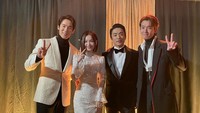 Sederet foto diunggah oleh Yoo Yeon Seok ke Instagram pribadinya. (Foto: dok. Instagram Yoo Yeon Seok/Jeon Mi Do) 