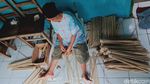 Perajin Payung Pemakaman Gigit Jari Gegara Pandemi