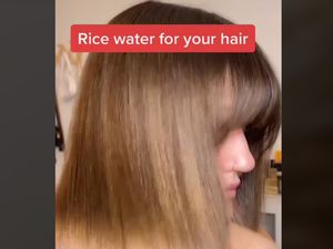 Trik Viral Pakai Air Beras, Bisa Bikin Rambut Seperti dari Salon