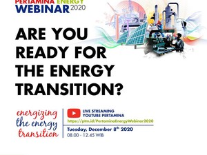 Pertamina Siapkan Investasi US$ 18 Miliar untuk Energi Baru Terbarukan