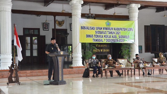 Pj Bupati Sidoarjo Hudiyono