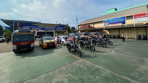 Polres Pelabuhan Tanjung Priok Melaunching Tim Pemburu COVID-19 Tegakkan Protokol Kesehatan
