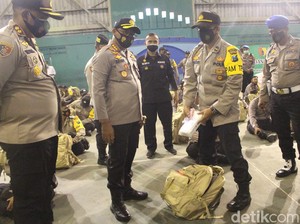 1.150 Polisi Disiagakan untuk Amankan Pilkada 2020 di Sidoarjo