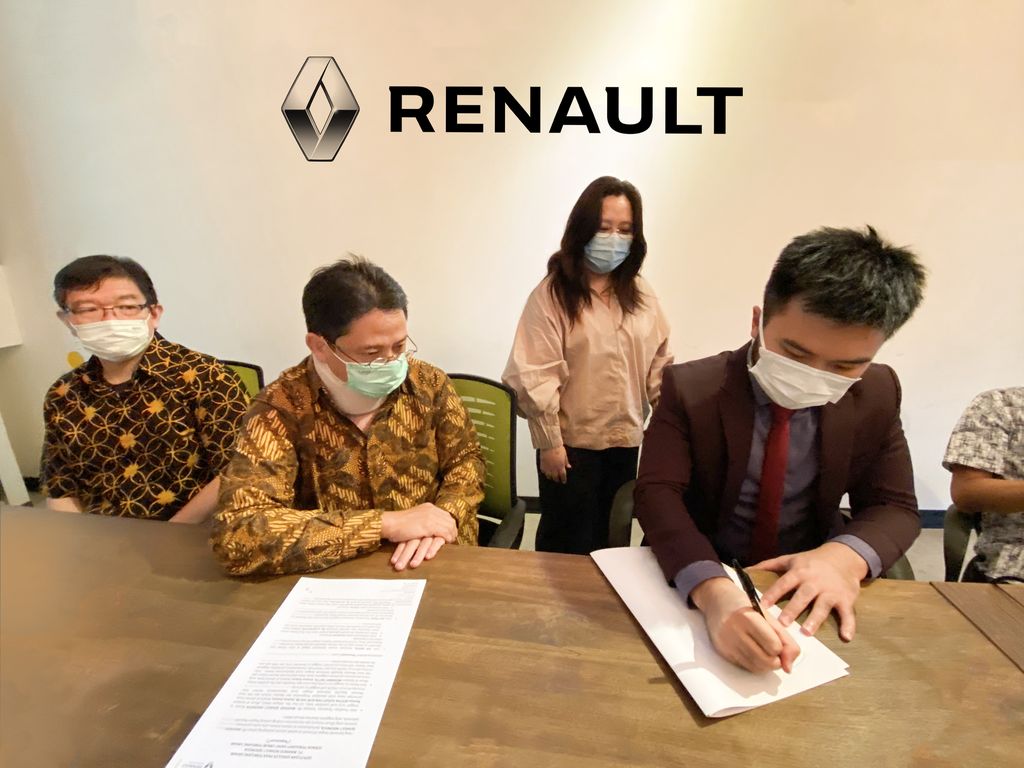 Prestige Motorcars Beli Saham Renault Indonesia