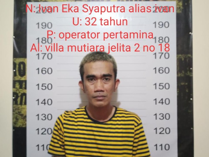 Pria di Makassar ditangkap karena merampas HP dan menggigit wanita lantaran diputuskan (dok istimewa)
