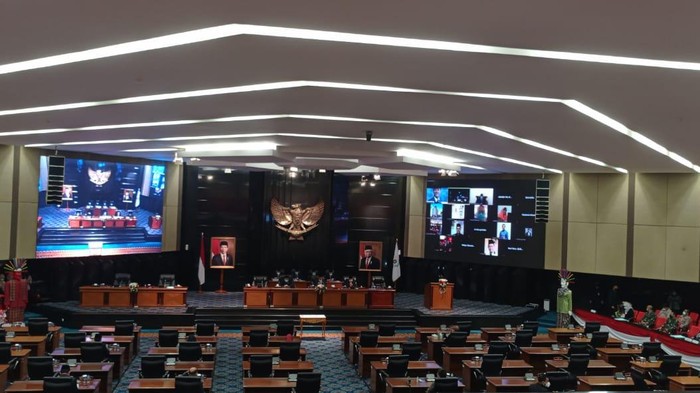 Rapurna Bahas RAPBD/P DKI Jakarta 2021 Dimulai