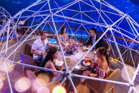 Restoran unik di Singapura
