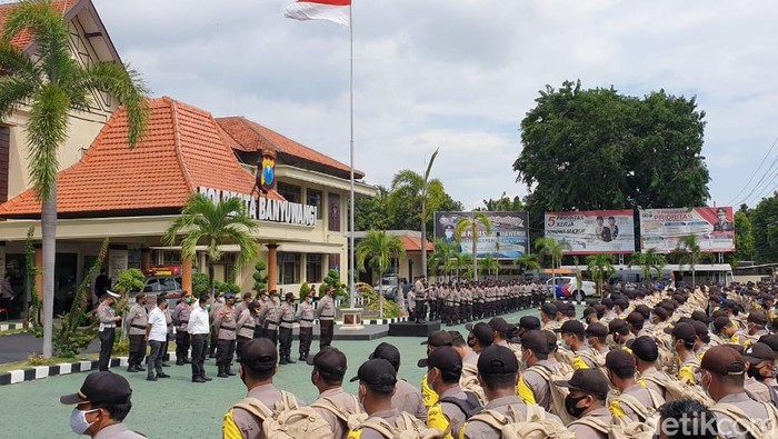 Ribuan Petugas Pengamanan Pilkada Bergeser Ke TPS