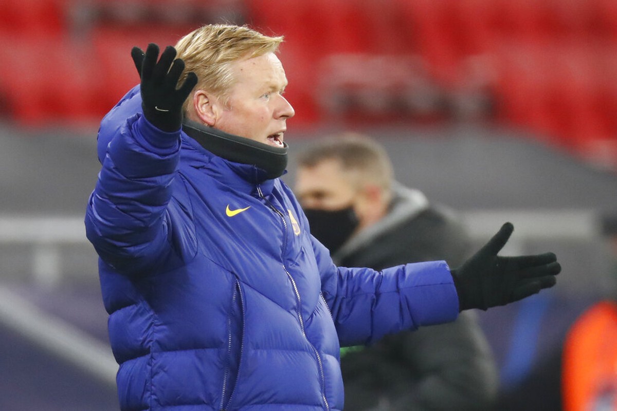 Barcelona Kalah, Ronald Koeman Kok Ngomongnya Gitu... (AP/Laszlo Balogh)