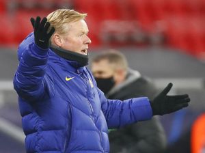 Barcelona Kalah, Ronald Koeman Kok Ngomongnya Gitu...