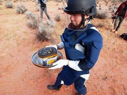 Momen Asteroid Purba Mendarat di Bumi