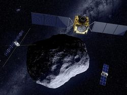 Momen Asteroid Purba Mendarat di Bumi