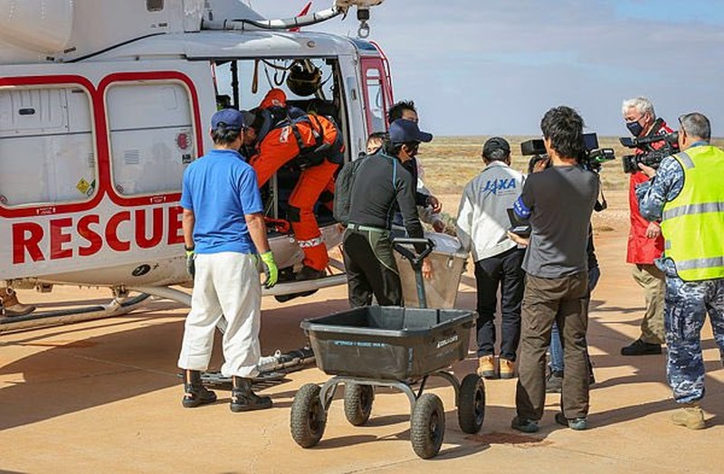 Sampel Asteroid Ryugu