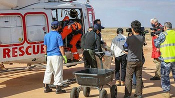 Satu gram sampel asteroid ini kedengarannya kecil, tapi bagi kami, satu gram itu sangat besar. Jumlah itu cukup untuk menjawab berbagai pertanyaan sains, kata Masaki Fujimoto, deputy director JAXA. Foto: JAXA