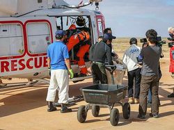 Momen Asteroid Purba Mendarat di Bumi