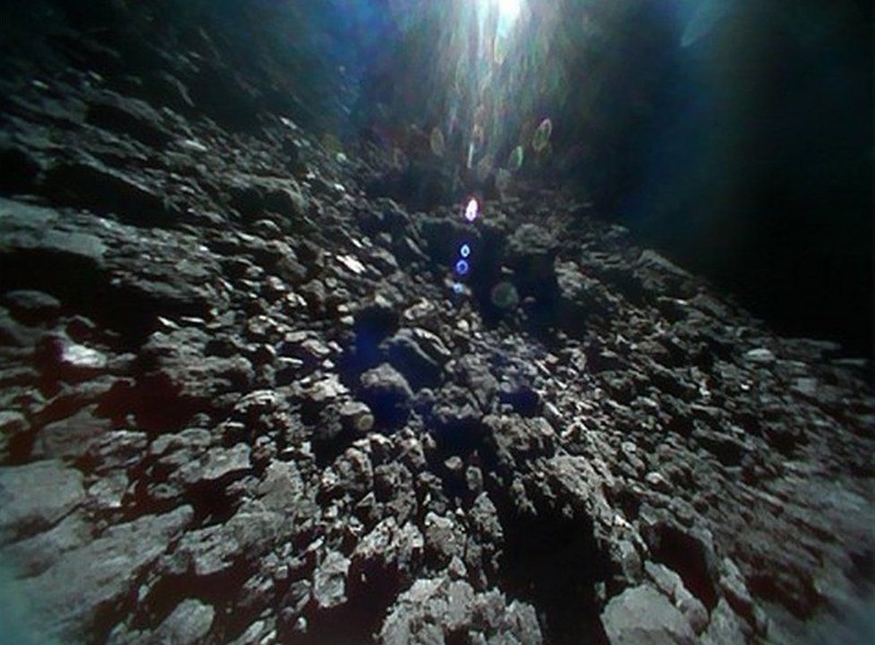 Sampel Asteroid Ryugu
