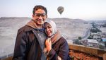 Potret Sandiaga Uno yang Suka Jalan-jalan