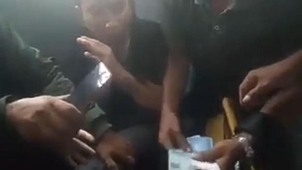 Screenshot video hoax yang dilaporkan timses Bobby-Aulia (dok. Istimewa)