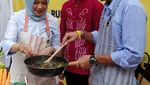 Sebelum Positif Covid-19, Nur Asia Uno Sering Masak dan Makan Seru