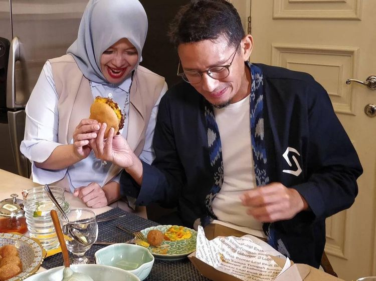 Sebelum Positif Covid-19, Nur Asia Uno Sering Masak dan Makan Seru