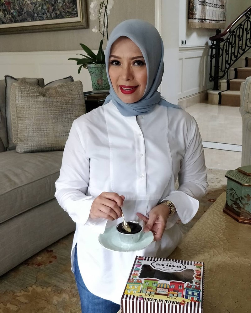 Sebelum Positif Covid-19, Nur Asia Uno Sering Masak dan Makan Seru