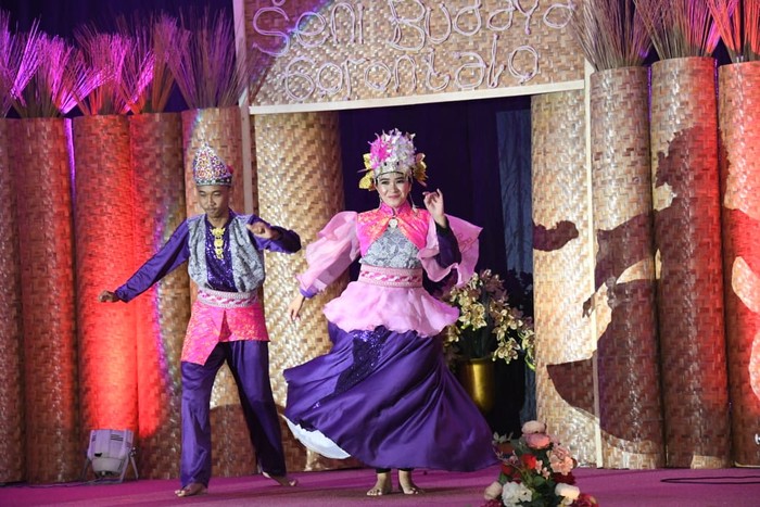 seni budaya Gorontalo