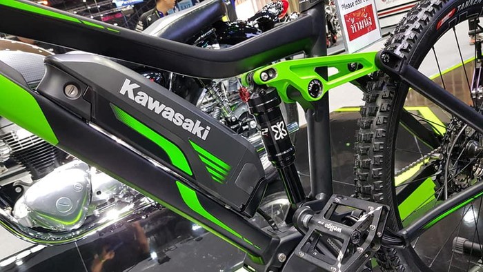 Sepeda Kawasaki