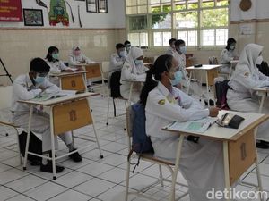 Sekolah di Padang Mulai Gelar Belajar Tatap Muka, Begini Aturannya