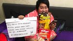 Sinyorita Positif Covid-19, Lihat Momen Kulinernya Bareng Keluarga