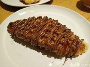 Social Affair: Krenyes Manis Croffle Nutella dan Cinnamon Ada di Sini