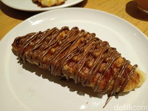 Social Affair: Krenyes Manis Croffle Nutella dan Cinnamon Ada di Sini