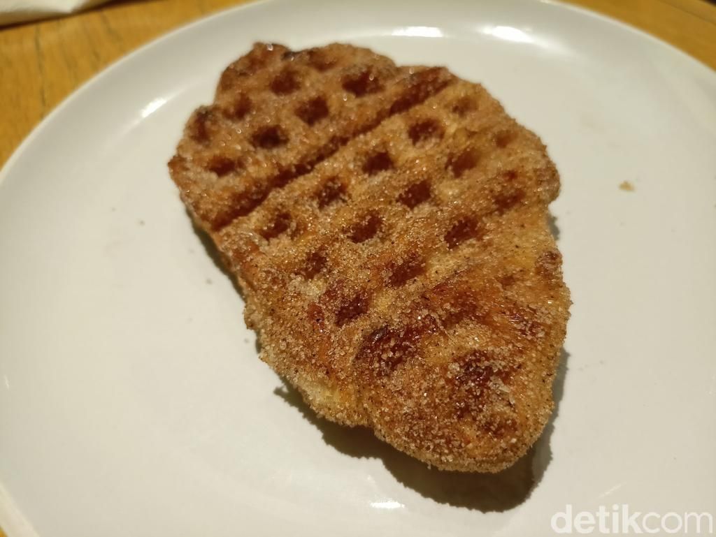 Social Affair: Krenyes Manis Croffle Nutella dan Cinnamon Ada di Sini