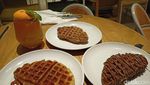 Croffle, Paduan Croissant dan Waffle yang Renyah Legit Bisa Dicicipi di Sini
