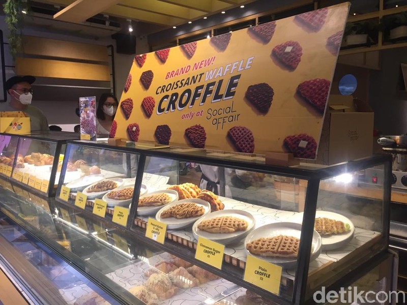 Social Affair: Krenyes Manis Croffle Nutella dan Cinnamon Ada di Sini